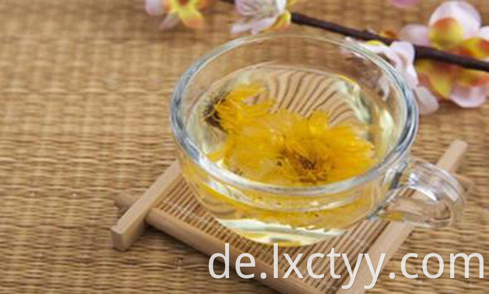 honey chrysanthemum tea slice